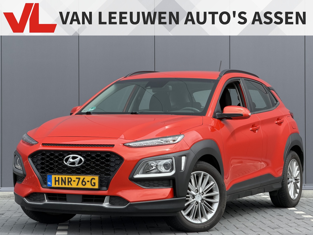 Hyundai Kona - 1.0T Premium | RIJKLAAR | Lane assist | Carplay | Camera - AutoWereld.nl