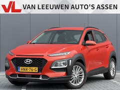Hyundai Kona - 1.0T Premium | RIJKLAAR | Lane assist | Carplay | Camera