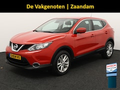 Nissan Qashqai - 1.2 Acenta Bluetooth, Cruise control, Parkeersensor voor en achter, Achteruitrijcamera, Bu