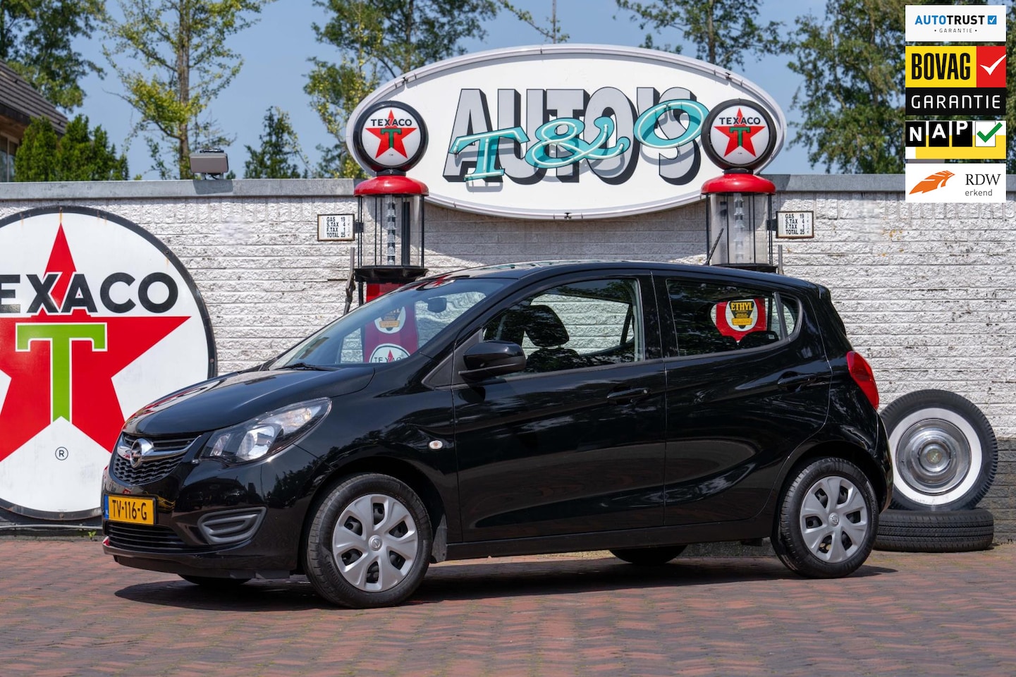 Opel Karl - 1.0 ecoFLEX Edition 1e Eigenaar NL-auto + NAP - AutoWereld.nl