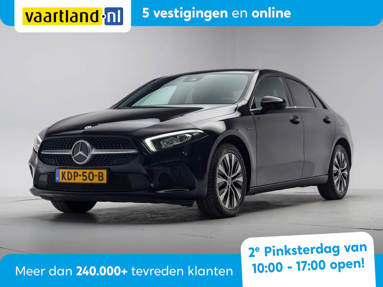 Mercedes-Benz A-klasse - Limousine 250 e business Sol. Aut.[ Navi Camera Half - Leder PDC] - AutoWereld.nl