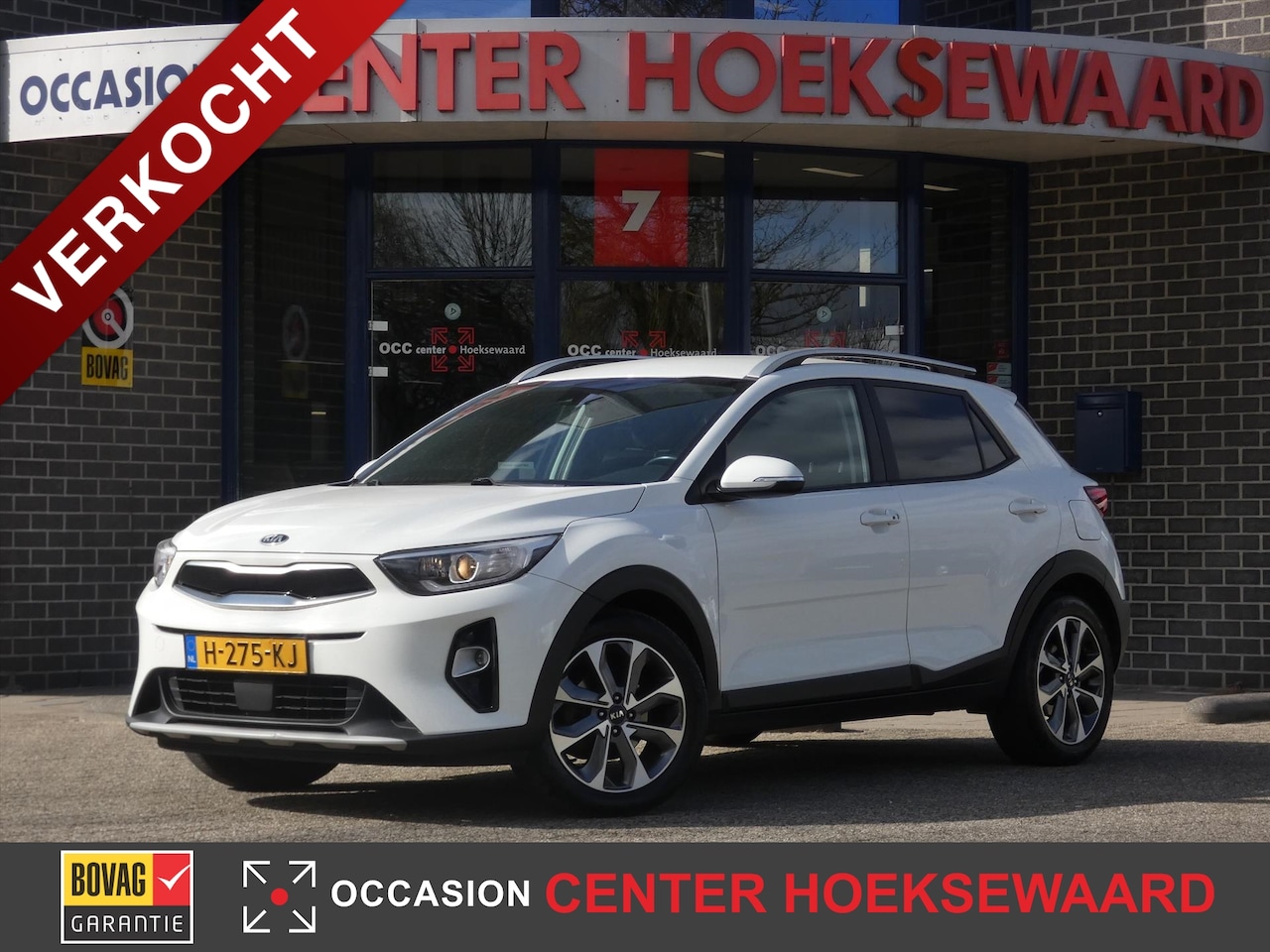 Kia Stonic - 1.0 T-GDi 100pk DynamicPlusLine | Carplay | Camera | Climate Control | - AutoWereld.nl
