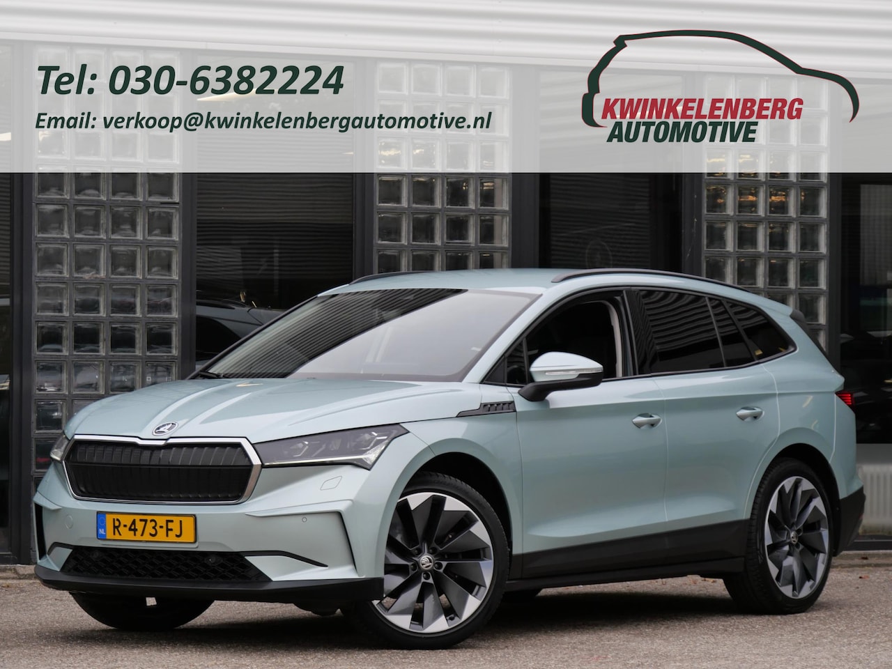 Skoda Enyaq iV - 60/ LEER/ ASSISTENTIE PACK/ COMFORT PACK/ LICHT PACK/ 21INCH VELGEN/ SOH 92% - AutoWereld.nl