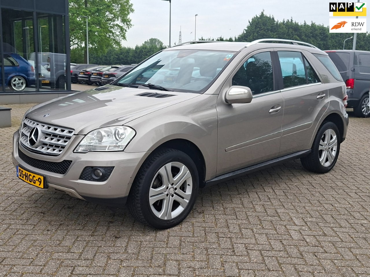 Mercedes-Benz M-klasse - ML280 V6 CDI|Aut7|Facelift|Airmatic|Sportpakket|Nav - AutoWereld.nl