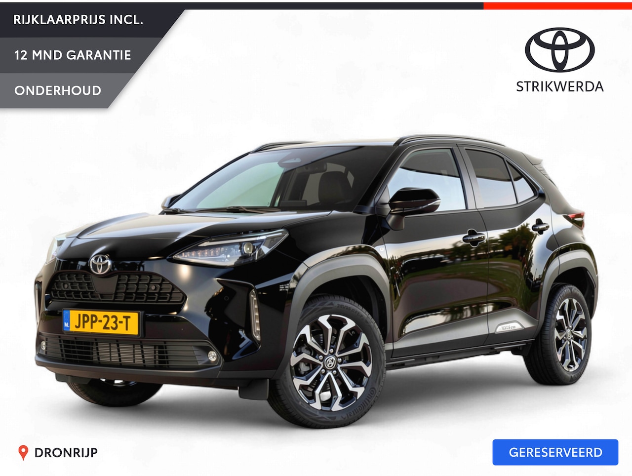 Toyota Yaris Cross - 1.5 Hybrid 115 Dynamic | Stoel- stuurverwarming | Keyless | Camera | PDC V+A | ACC | 10,5" - AutoWereld.nl