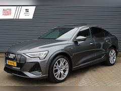 Audi e-tron Sportback - 55 Quattro S-Line 95 kWh Panoramadak Camera Adaptive-Cruise Leer/Alcantara