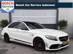Mercedes-Benz C-klasse - AMG 63 S / Pano / MEGA FULL /