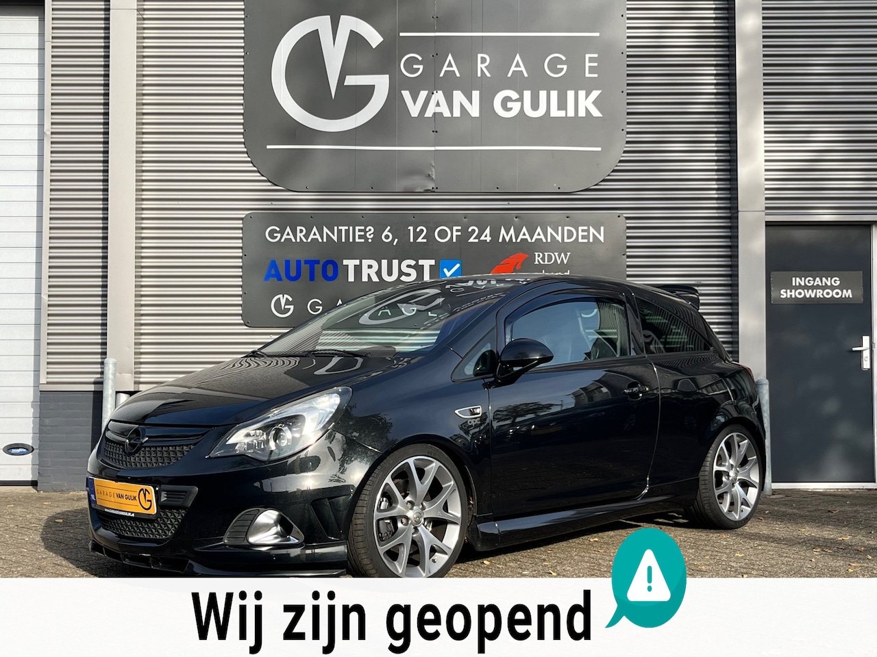Opel Corsa - 1.6-16V Turbo OPC 192PK Navi,Clima,Cruise,Isofix,Bluetooth,Recaro-Stoelen,Lmv,ElektrRamen+ - AutoWereld.nl