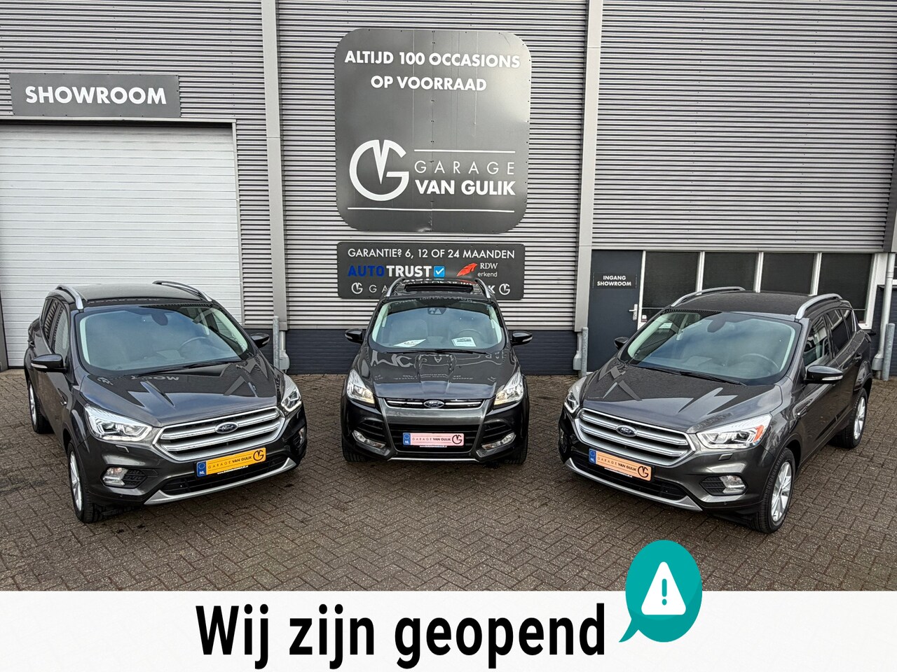 Ford Kuga - 1.5 150PK EcoBoost 5 X OP VOORRAAD | DEALER ONDERHOUDEN | NIEUWE APK | GARANTIE | MAAK EEN - AutoWereld.nl
