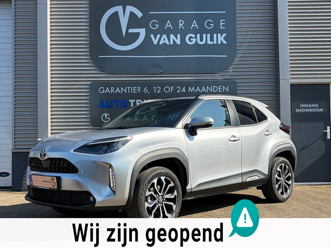 Toyota Yaris Cross - 1.5 Hybrid 130 Dynamic 131PK Automaat,Safety-Pack,Winter-Pack,Carplay,AdaptiveCruise,Clima - AutoWereld.nl