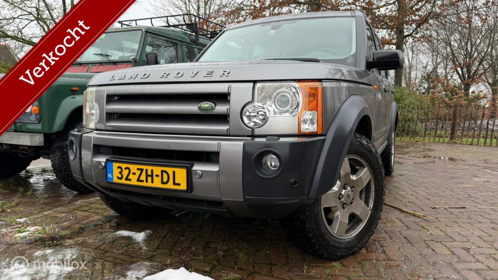 Land Rover Discovery - 2.7 TdV6 HSE 2.7 TdV6 HSE - AutoWereld.nl