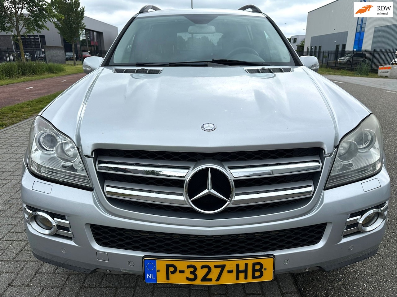 Mercedes-Benz GL-klasse - 450 Navi Clima Cruise Leer Luchtvering 7 Persoons - AutoWereld.nl