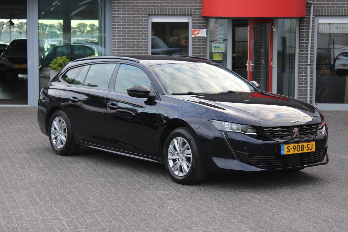 Peugeot 508 SW - 1.2 PureTech Active Pack Business Trekhaak/Camera/AppleAndroid - AutoWereld.nl