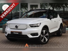 Volvo XC40 - P8 408pk AWD Pure Electric R-DESIGN I Pano I Warmtepomp I Trekhaak I Stoel/stuurverwarming