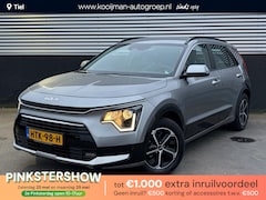 Kia Niro - 1.6 GDi Hybrid DynamicLine 1e eign. NL-auto, Navigatie, Parkeersensoren, Achteruitrijcamer