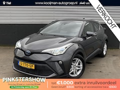 Toyota C-HR - 1.8 Hybrid Active Cruise control, airconditioning, achteruitrij camera, nette auto, keyles