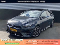Kia Pro cee'd - ProCeed 1.5 T-GDi GT-Line Elektr. schuif-/kanteldak, dodehoek detectie, stoel- & stuurverw