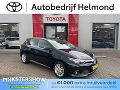 Toyota Auris - 1.8 Hybrid Dynamic | Delaer onderhouden | Smart Entry | Deep titanium kleur