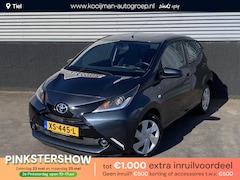 Toyota Aygo - 1.0 VVT-i x-pure Automaat, Airco, achteruitrij camera, bluetooth telefoonvoorbereiding, ce