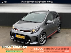Kia Picanto - 1.0 DPi GT-Line RMC-Trekhaak, NL-Auto, boekjes compleet, parkeersensoren, cruise control,