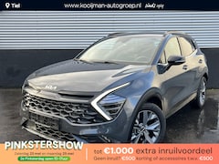 Kia Sportage - 1.6 T-GDi Hybrid GT-Line Stoel- & stuurverwarming, keyless, Leder/Alcantara, PDC v&a, Elek