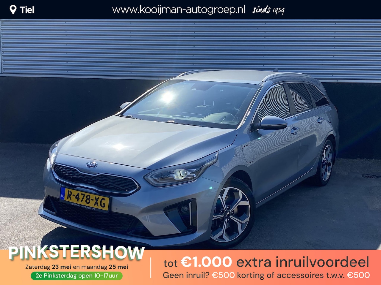 Kia Cee'd Sportswagon - Ceed 1.6 GDI PHEV DynamicPlusLine Stoel- & Stuurwiel verwarmd, 18" LMV, Smart Key, - AutoWereld.nl