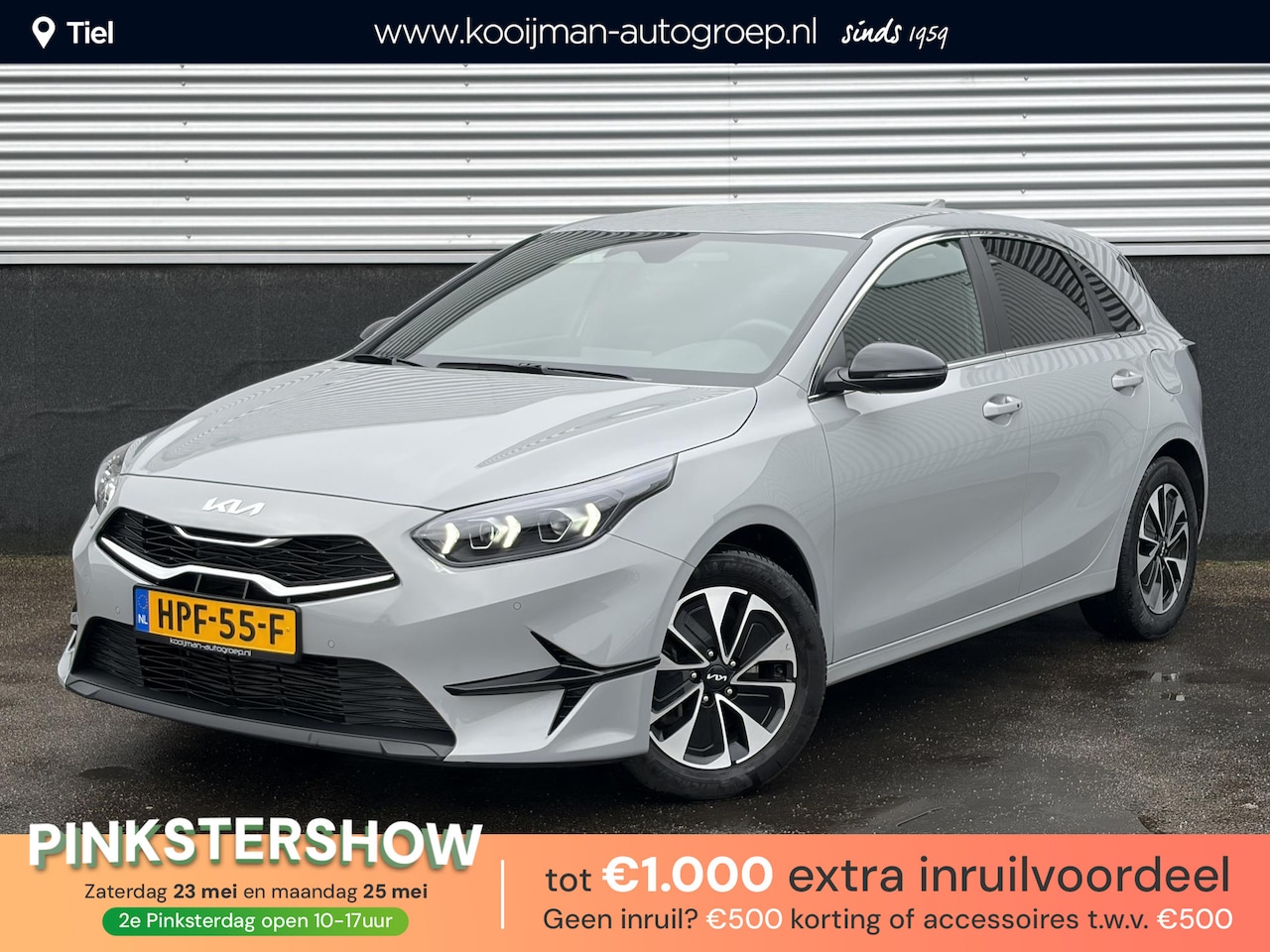 Kia Cee'd - Ceed 1.0 T-GDi Design Edition BTW-auto, Nieuw geleverd, Dodehoekdetectie, Stoel- & Stuurwi - AutoWereld.nl