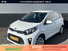 Kia Picanto - 1.0 MPi DynamicLine Nieuw geleverd & Dealeronderhouden, Navigatie, Achteruitrijcamera, Air