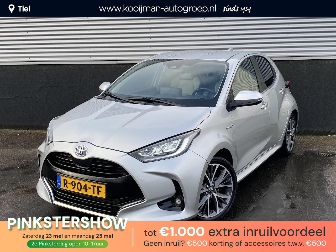 Toyota Yaris - 1.5 Hybrid Launch Edition Navigatie APple CarPlay/Android Auto, achteruitrij camera, dodeh - AutoWereld.nl