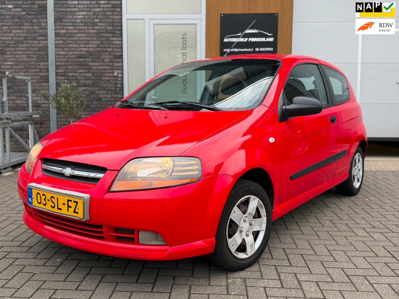Chevrolet Kalos - 1.2 Spirit 1.2 Spirit - AutoWereld.nl