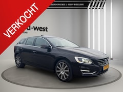 Volvo V60 - 2.4 D6 AWD Plug-In Hybrid Summum Leer Dakraam