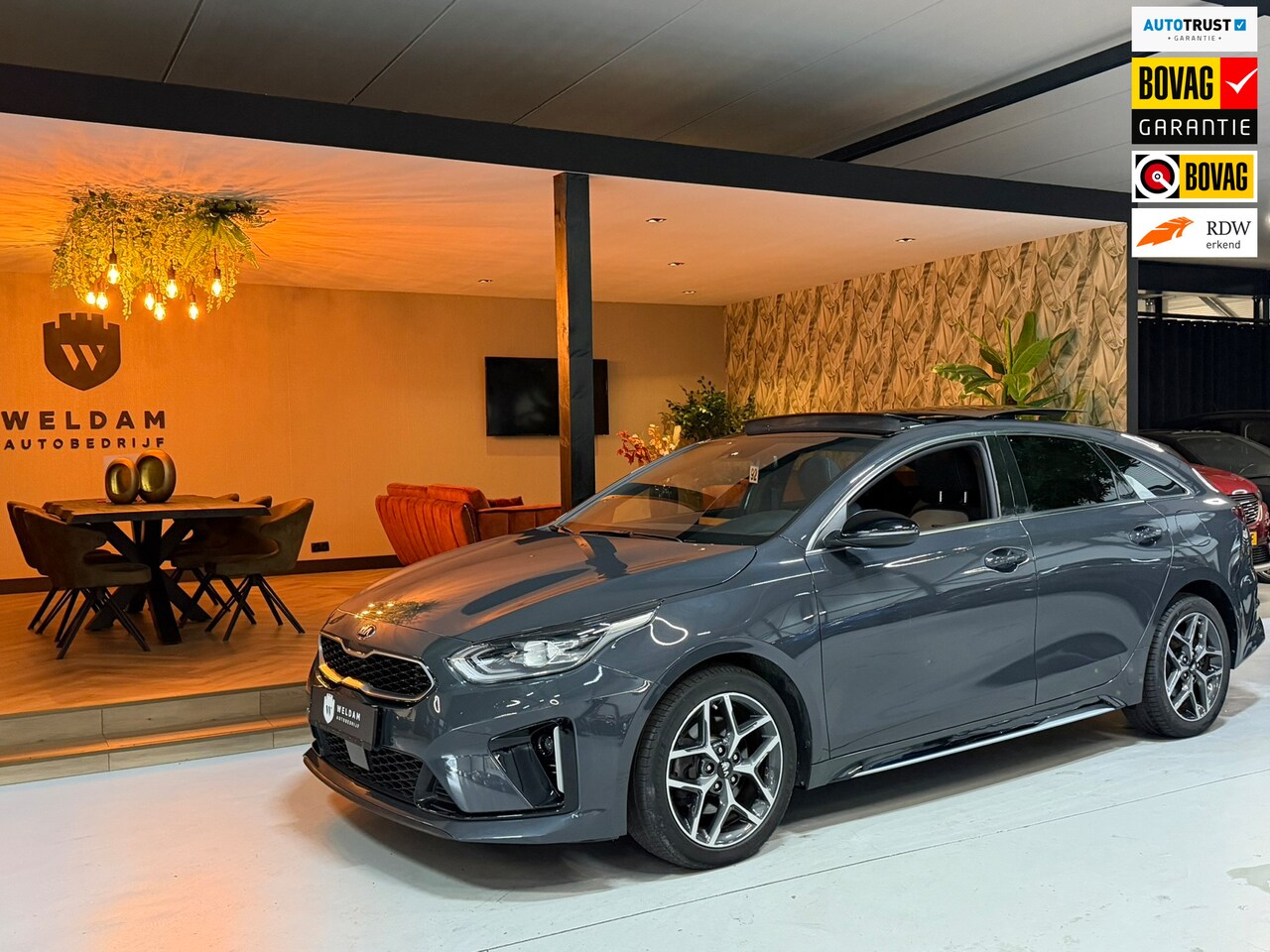 Kia Pro cee'd - 1.5 T-GDi GT-Line Garantie Pano JBL Blindspot Elek Achterklep ACC StuurVW StoelVW Keyless - AutoWereld.nl