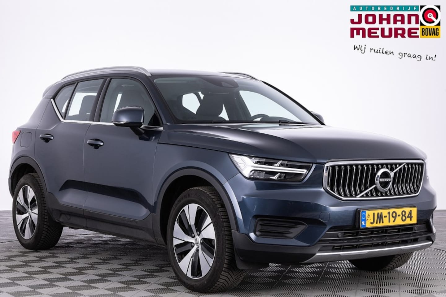 Volvo XC40 - 1.5 T4 Recharge Inscription Expression | NAVI | Full LED | PHEV -2e PINKSTERDAG OPEN!- - AutoWereld.nl