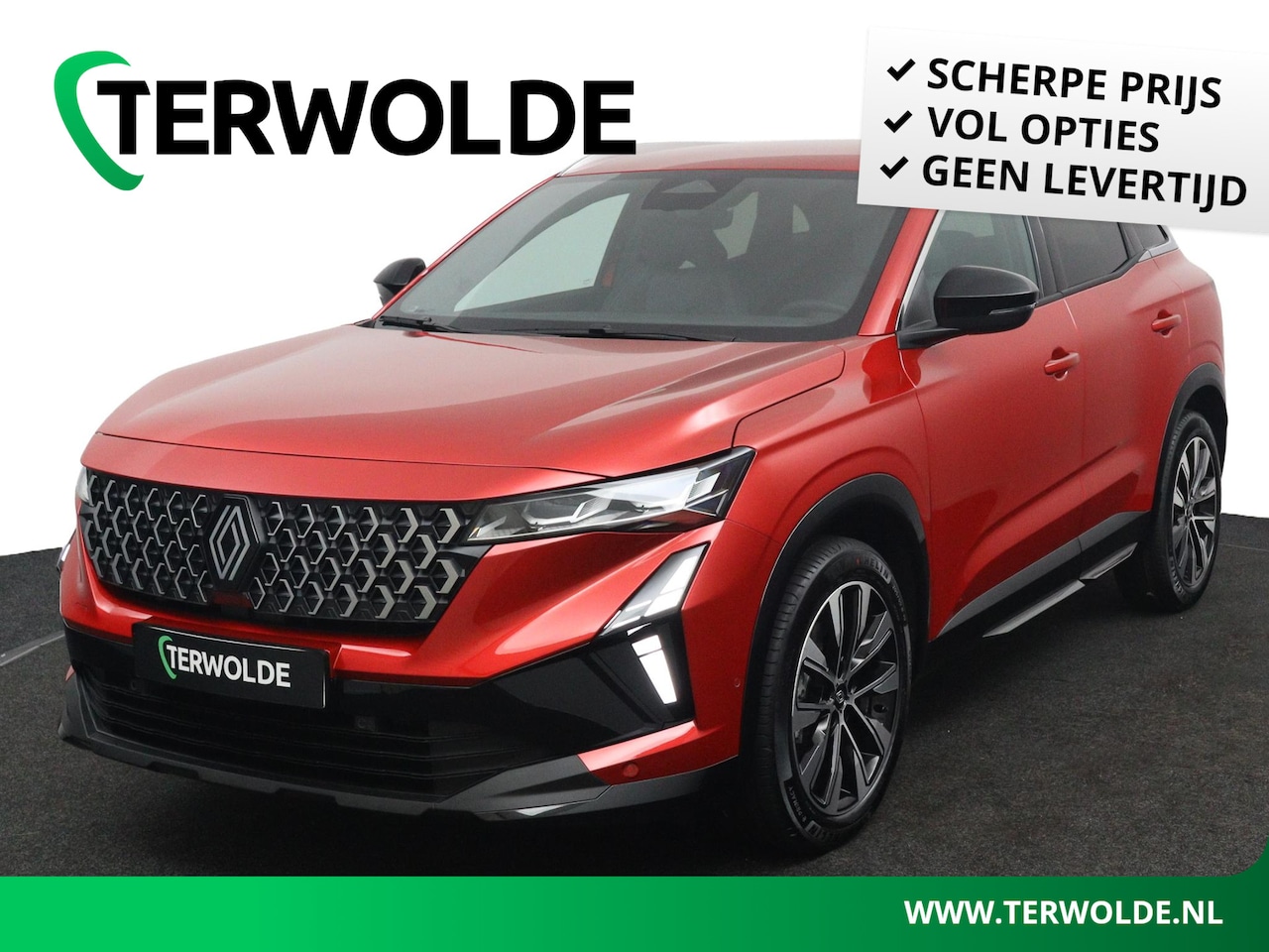 Renault Austral - techno full hybrid E-Tech 200 | Adapt. Cruise | Parkeercamera | - AutoWereld.nl