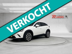Mazda CX-3 - 2.0 SkyActiv-G 120 Sport Selected Handgeschakeld Trekhaak, Bluet, Cruise cont, Climate Con