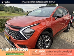 Kia Sportage - 1.6 T-GDi Hybrid GT-Line Dealeronderhouden, Unieke Kleur, Schuif/Kanteldak, Parkeersensore