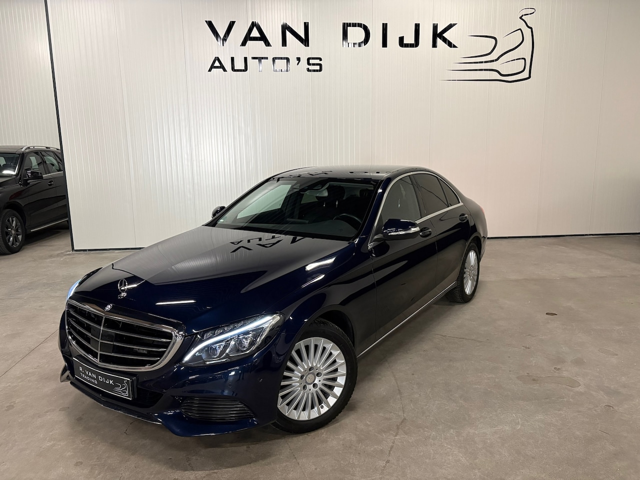 Mercedes-Benz C-klasse - 200 Exclusive Automaat Distronic Leder - AutoWereld.nl