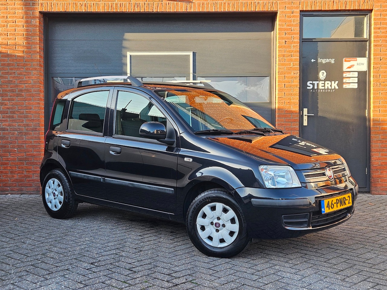 Fiat Panda - 1.2 Edizione Cool Airco Elek. ramen - AutoWereld.nl