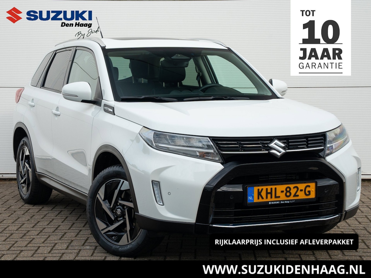Suzuki Vitara - 1.5 Style | Full Hybrid | Automaat |Panoramadak | Apple Carplay | Android auto | Adaptive - AutoWereld.nl
