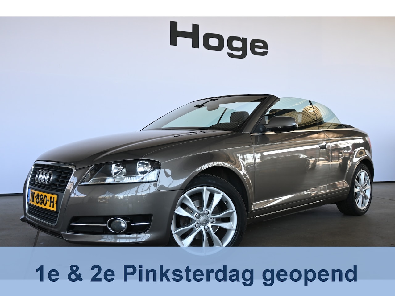 Audi A3 Cabriolet - 1.2 TFSI Ambition Pro Line Clima Stoelverwarming Goed Onderhouden! Inruil Mogelijk! - AutoWereld.nl