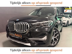 BMW X1 - SDrive18i Executive Edition PANO/LEDER/H-UP/NAVI/SFEERVERL/LED/PDC/CRUISE///