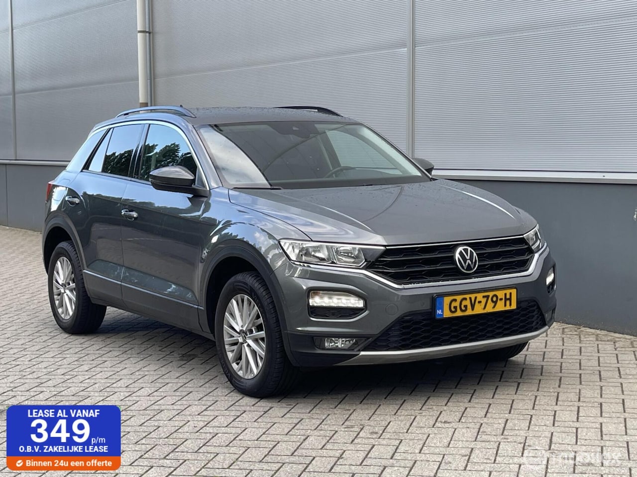 Volkswagen T-Roc - 1.5 TSI /Automaat/Airco/Camera/2021/PDC - AutoWereld.nl
