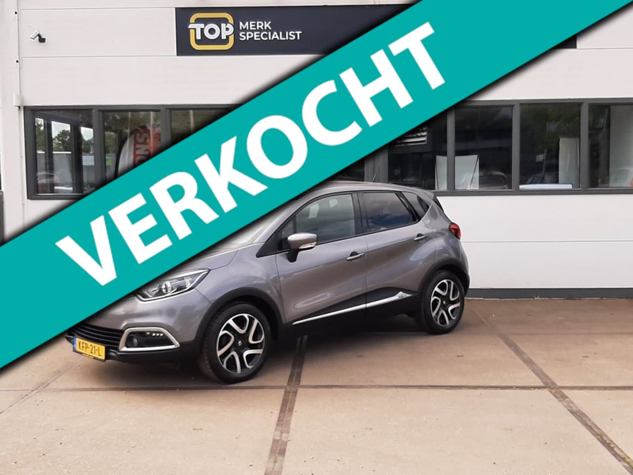 Renault Captur - 0.9 TCe Dynamique 0.9 TCe Dynamique - AutoWereld.nl