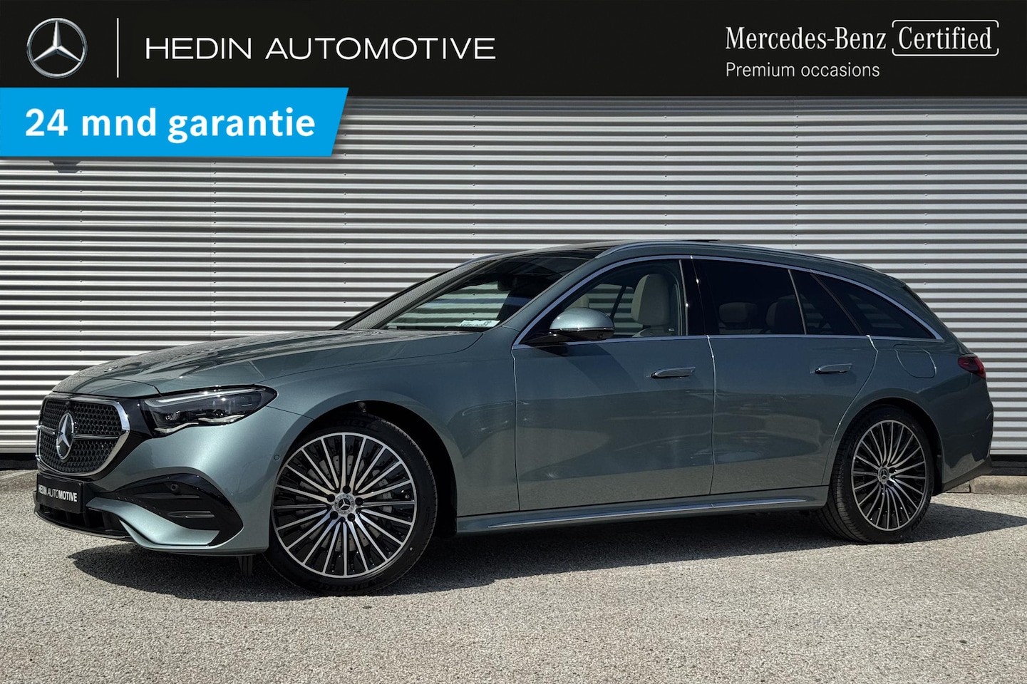 Mercedes-Benz E-klasse Estate - E 300e Automaat Sport Edition | Premium Pakket | Winterpakket | Trekhaak | Superscreen | T - AutoWereld.nl