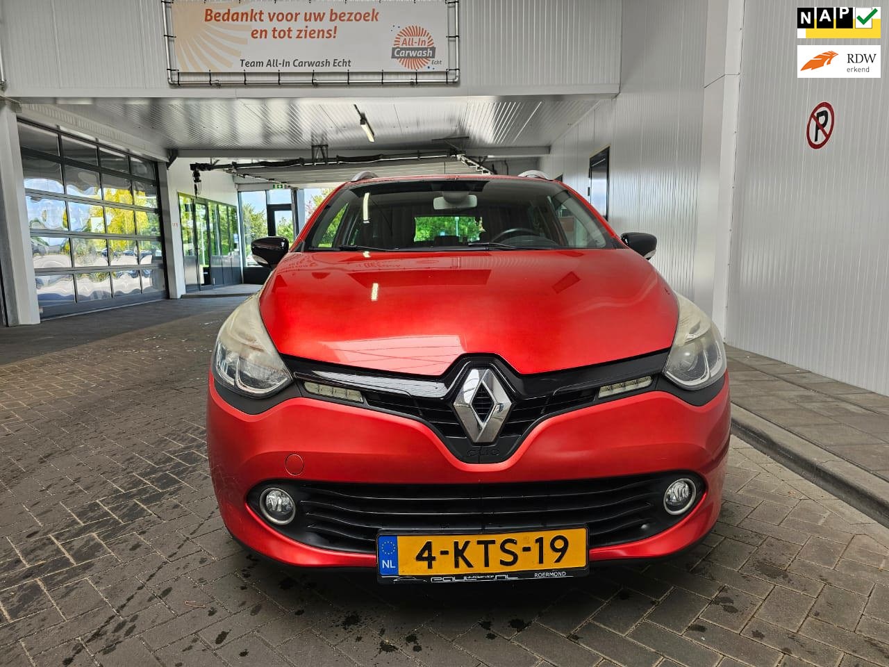 Renault Clio Estate - 1.5 dCi ECO Dynamique 1.5 dCi ECO Dynamique - AutoWereld.nl