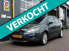 Ford Focus - 1.6/100pk AUTOMAAT TITANIUM BNS NAV TEL ECC VRV CrC PDC LMV TH PRIVACY GLASS