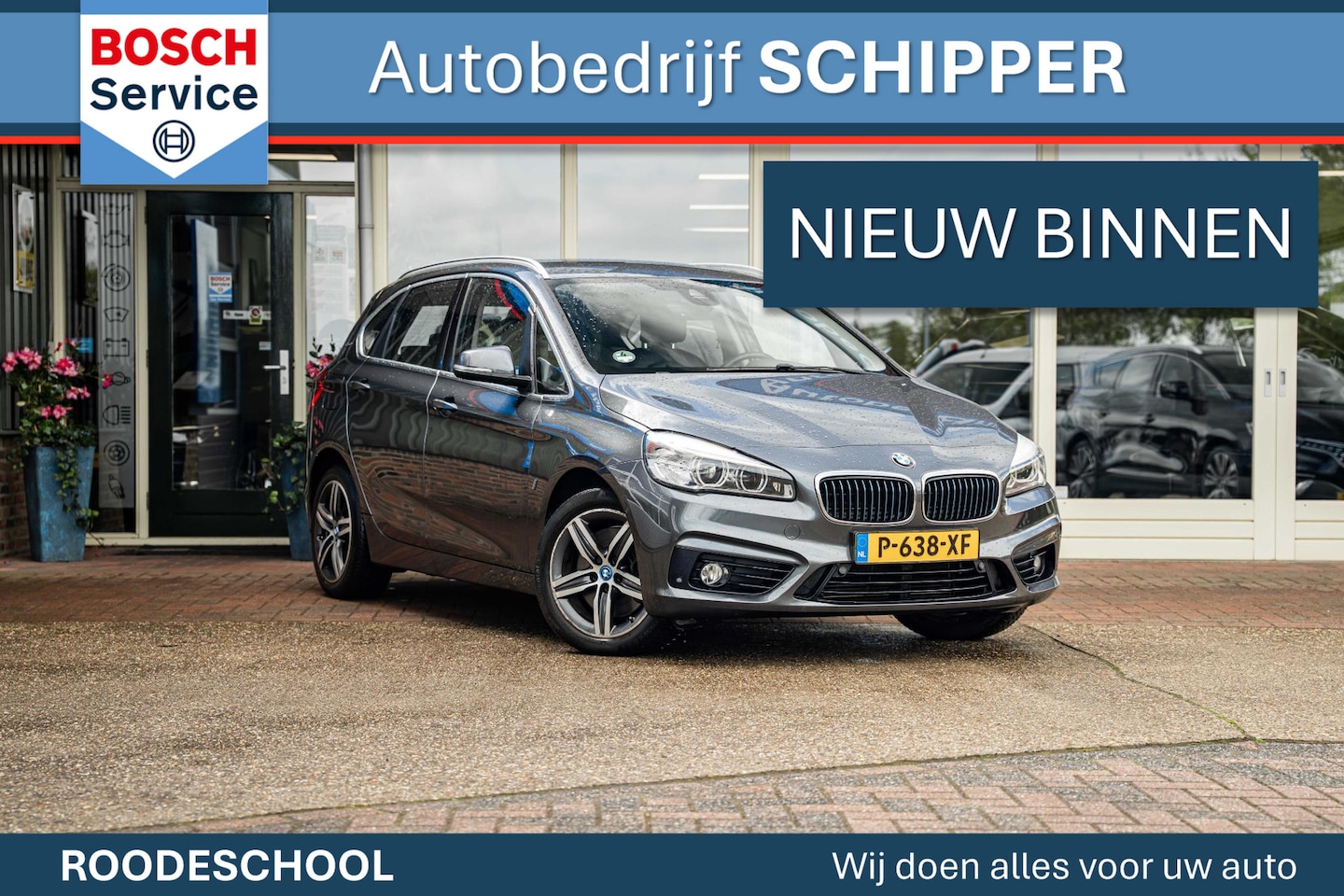 BMW 2-serie Active Tourer - 225xe iPerformance High Executive 225xe iPerformance High Executive - AutoWereld.nl