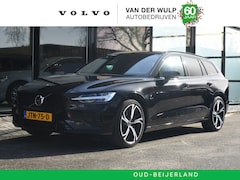 Volvo V60 - T8 455pk AWD Ultra Dark | Lounge | 19'' | Leder | Massage