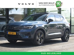 Volvo EX40 - Twin Performance 442pk/82kWh Ultra Black Edition | Schuifdak