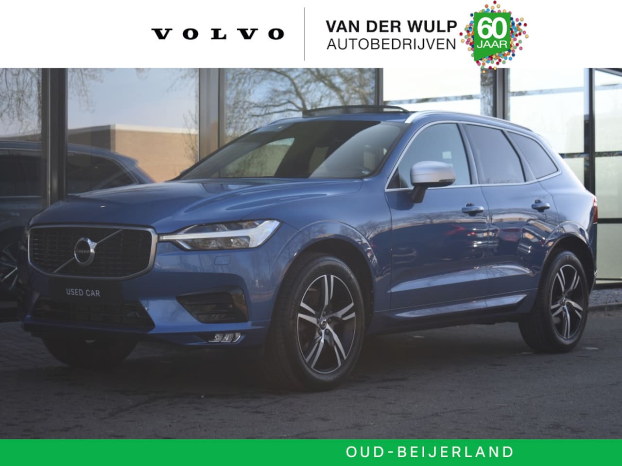 Volvo XC60 - T5 250pk R-Design | Head-Up | S/K dak | Camera | Keyless - AutoWereld.nl